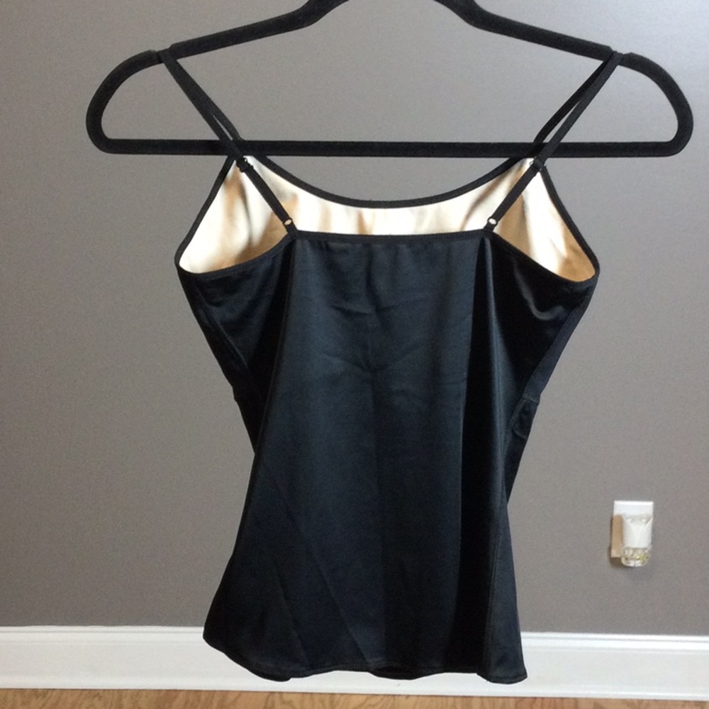 M SPANX Black Camisole Shapewear Top - Picture 2 of 14